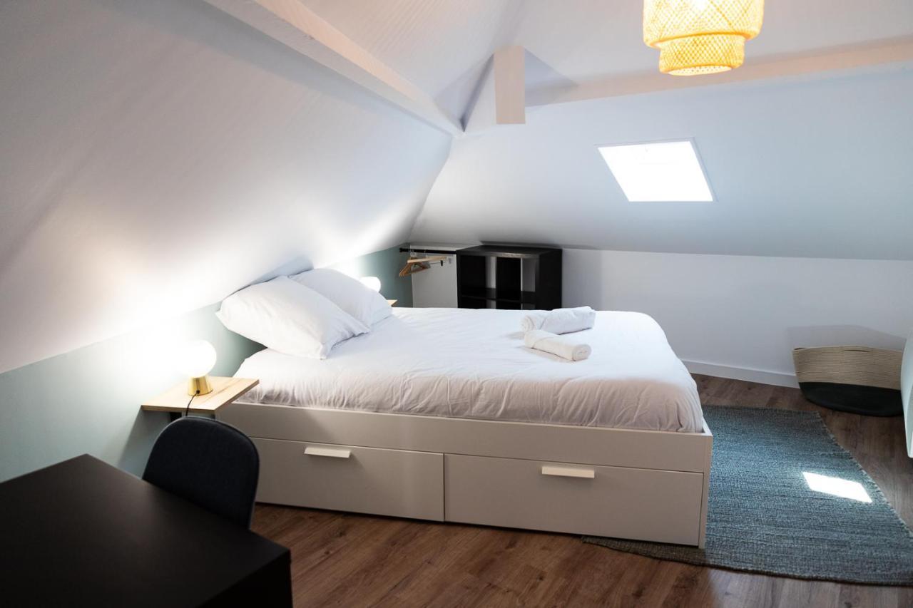 Charmant Duplex Angers Dış mekan fotoğraf