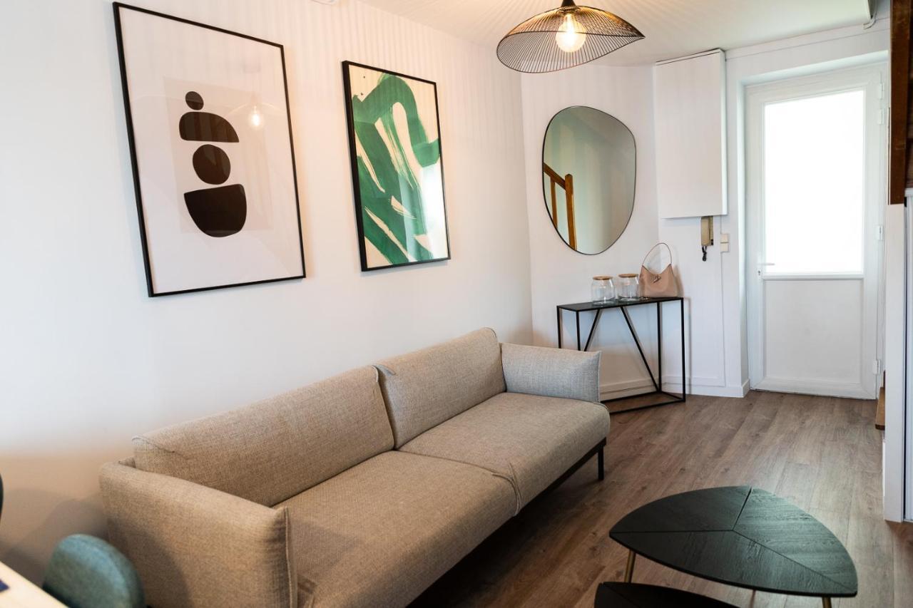 Charmant Duplex Angers Dış mekan fotoğraf