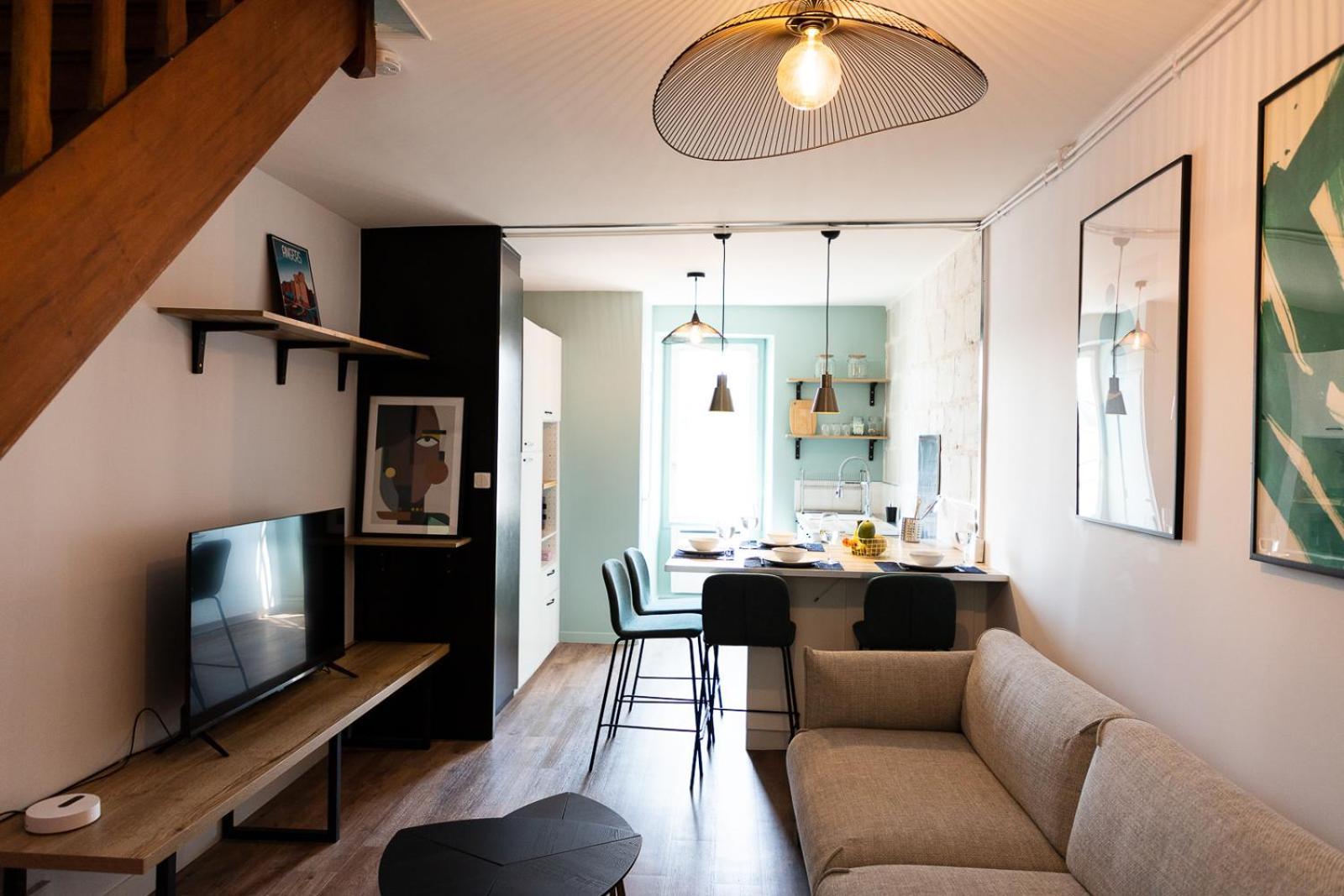 Charmant Duplex Angers Dış mekan fotoğraf